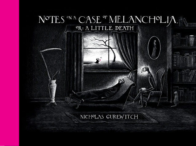 Book cover for Notes On A Case Of Melancholia, Or: A Little Death