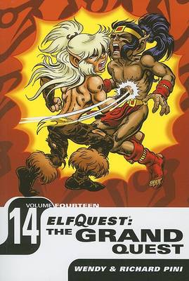 Book cover for Elfquest: The Grand Quest, Volume 14
