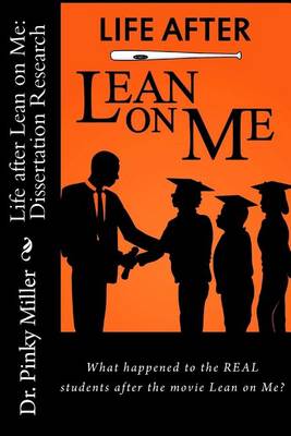 Cover of Life after Lean on Me - Dissertation Research