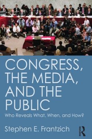 Cover of Congress, the Media, and the Public