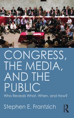 Book cover for Congress, the Media, and the Public