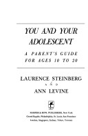 Book cover for You and Your Adolescent