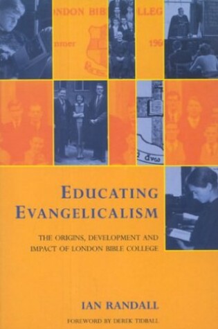 Cover of Educating Evangelism