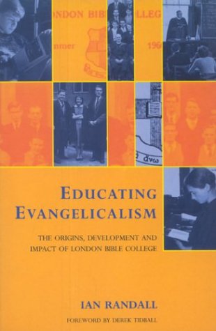 Book cover for Educating Evangelism