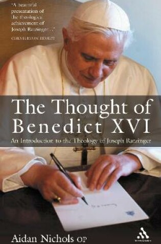 Cover of The Thought of Pope Benedict XVI