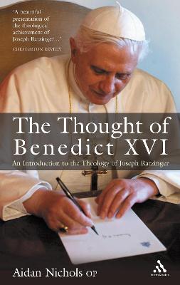 Book cover for The Thought of Pope Benedict XVI