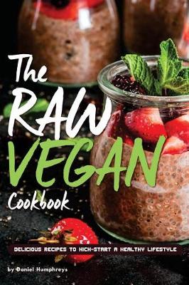 Book cover for The Raw Vegan Cookbook