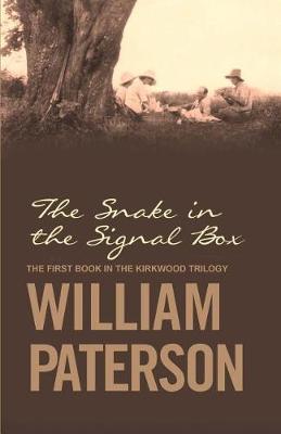 Book cover for The Snake in the Signal Box