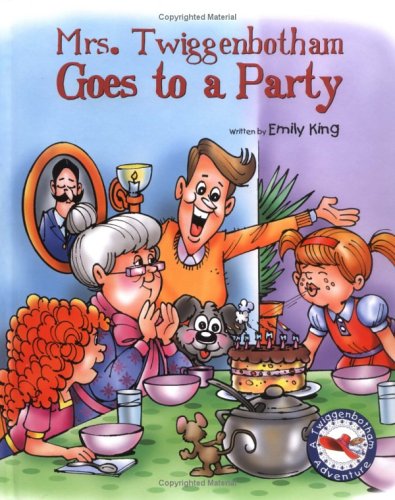Cover of Mrs. Twiggenbotham Goes to a Party