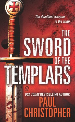 Book cover for The Sword of the Templars