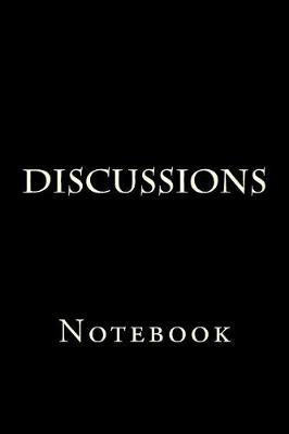 Cover of Discussions