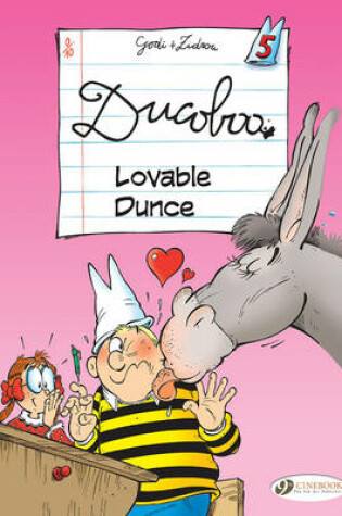 Cover of Ducoboo Vol. 5: Lovable Dunce