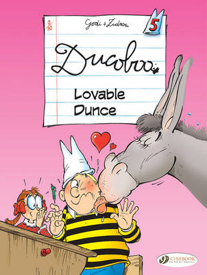 Book cover for Ducoboo Vol. 5: Lovable Dunce