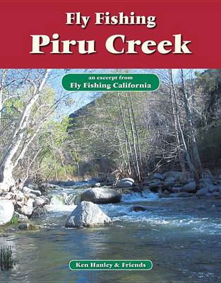 Book cover for Fly Fishing Piru Creek