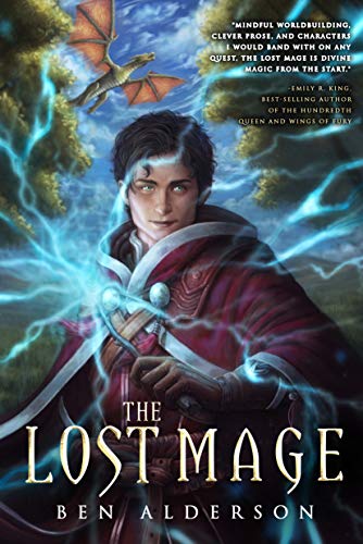 Cover of The Lost Mage