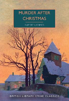 Book cover for Murder After Christmas