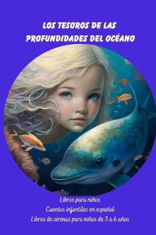 Cover of Libros de sirenas para niños de 3 a 6 años