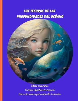 Cover of Libros de sirenas para niños de 3 a 6 años