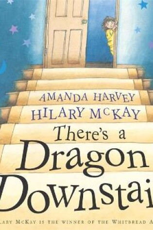 Cover of There's a Dragon Downstairs