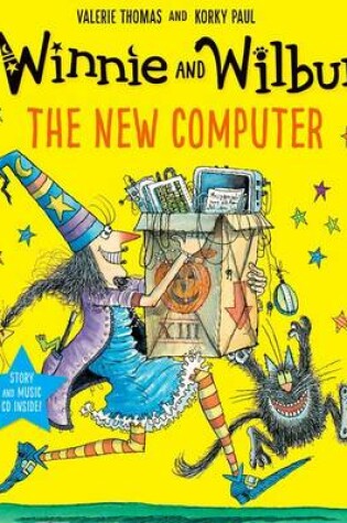 Cover of Winnie and Wilbur: The New Computer with audio CD