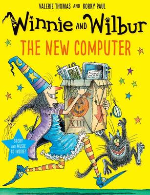 Book cover for Winnie and Wilbur: The New Computer with audio CD