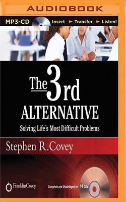 Book cover for The 3rd Alternative