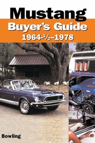 Cover of Mustang 1964-1/2 - 1978 Buyer's Guide