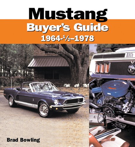 Book cover for Mustang 1964-1/2 - 1978 Buyer's Guide