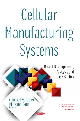 Book cover for Cellular Manufacturing Systems