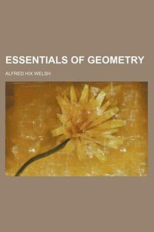 Cover of Essentials of Geometry