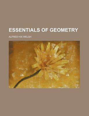 Book cover for Essentials of Geometry