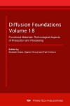 Book cover for Diffusion Foundations Vol. 18