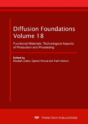Cover of Diffusion Foundations Vol. 18