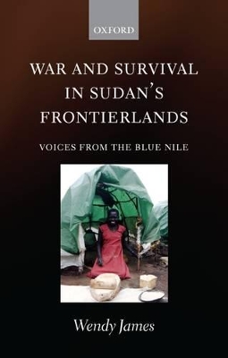 Book cover for War and Survival in Sudan's Frontierlands
