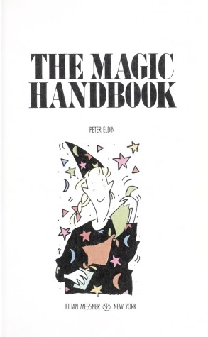 Book cover for The Magic Handbook