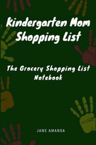 Cover of Kindergarten Mom Shopping List