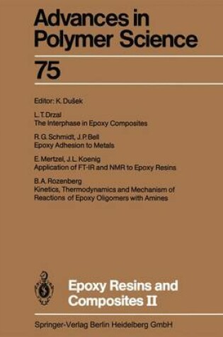 Cover of Epoxy Resins and Composites II