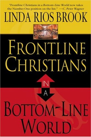 Cover of Frontline Christian in a Bottomline World