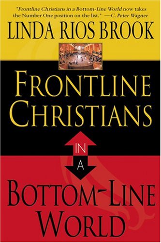 Book cover for Frontline Christian in a Bottomline World
