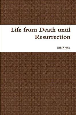 Book cover for Life from Death Until Resurrection