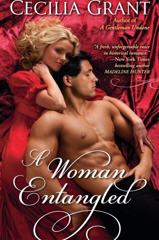 Cover of A Woman Entangled