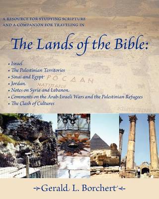 Book cover for The Lands of the Bible