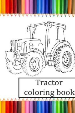 Cover of Tractor coloring book