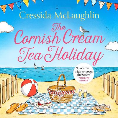 Book cover for The Cornish Cream Tea Holiday