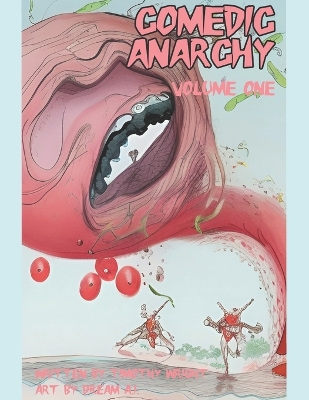 Book cover for Comedic Anarchy