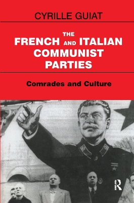 Book cover for The French and Italian Communist Parties