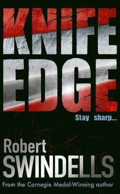Book cover for Knife Edge