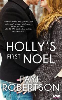 Book cover for Holly's First Noel