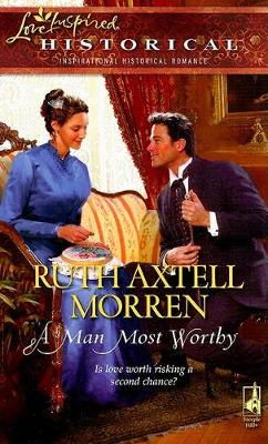Cover of A Man Most Worthy