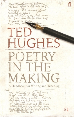 Book cover for Poetry in the Making